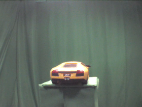 Yellow Toy Lamborghini Sports Car